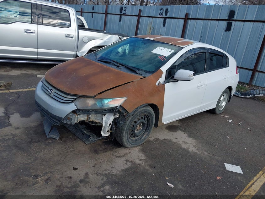 2010 Honda Insight Ex