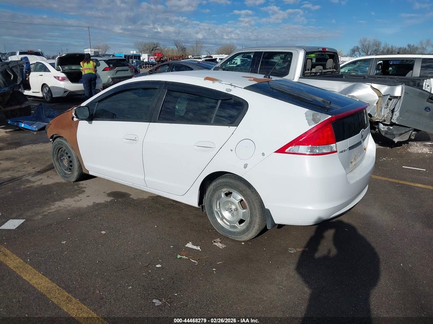 2010 Honda Insight Ex