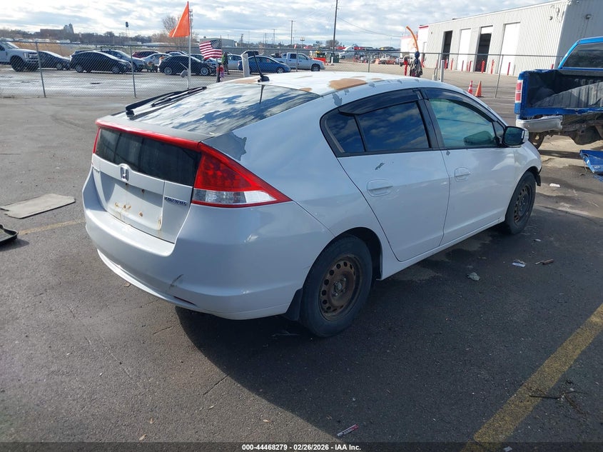 2010 Honda Insight Ex
