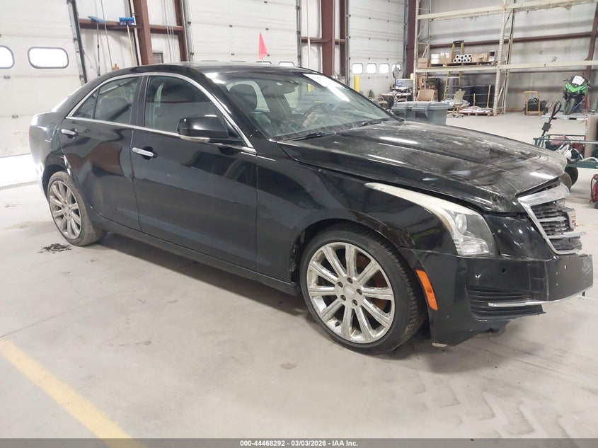 2015 Cadillac Ats Luxury