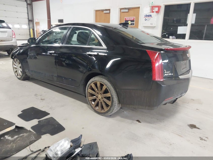 2015 Cadillac Ats Luxury