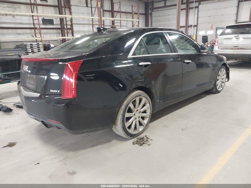 2015 Cadillac Ats Luxury