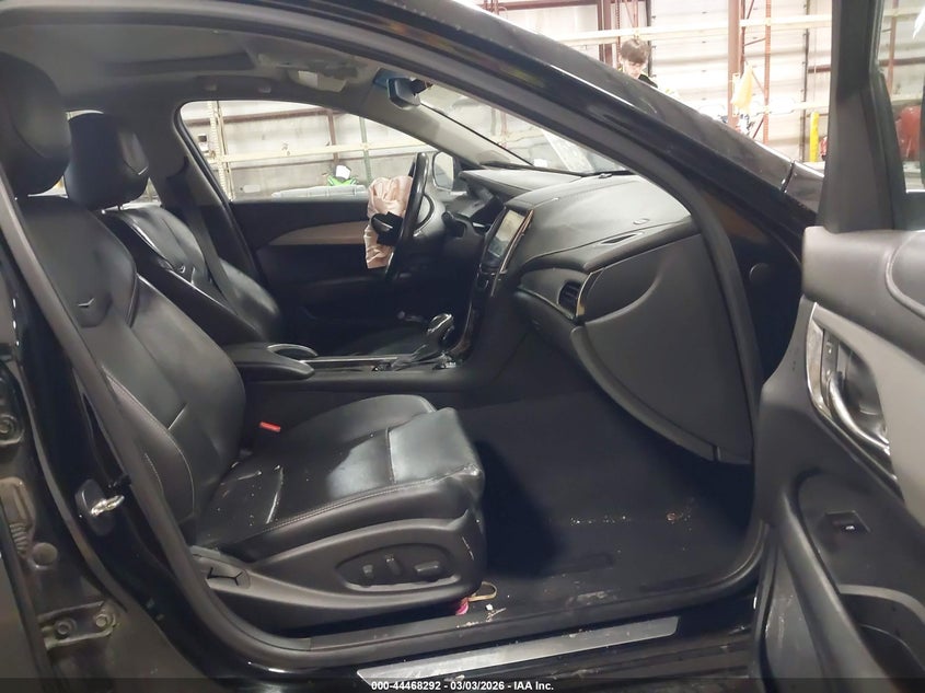 2015 Cadillac Ats Luxury