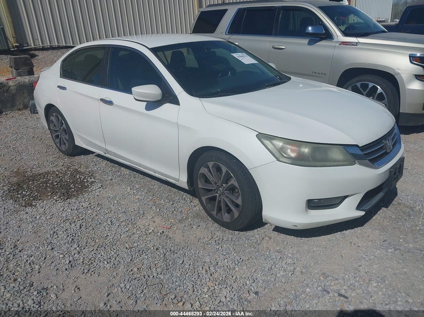 Vin: 1hgcr2f54ea128407, lot: 44964960, honda accord sport 20141