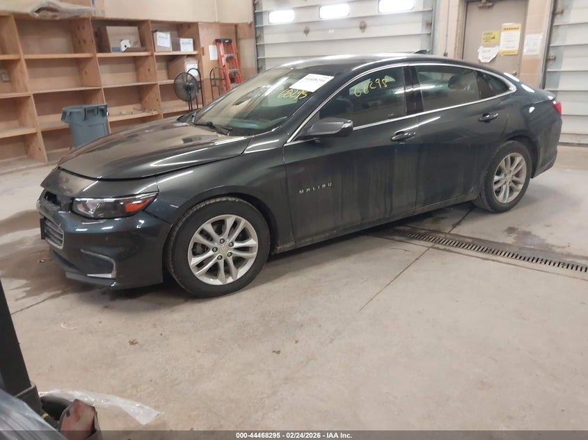 2017 Chevrolet Malibu 1Lt