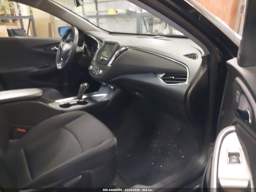 2017 Chevrolet Malibu 1Lt