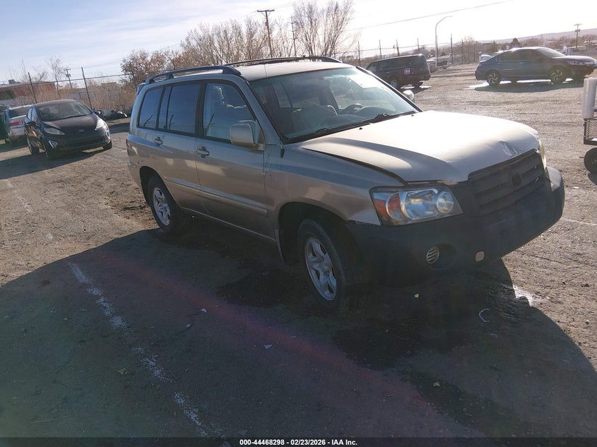 2004 Toyota Highlander