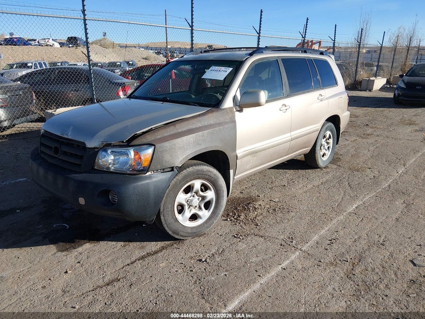 2004 Toyota Highlander