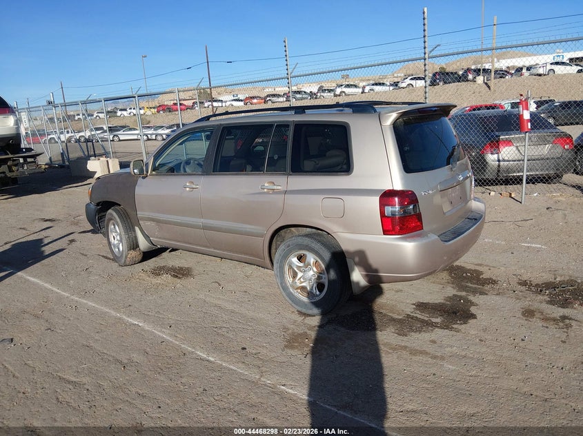 2004 Toyota Highlander