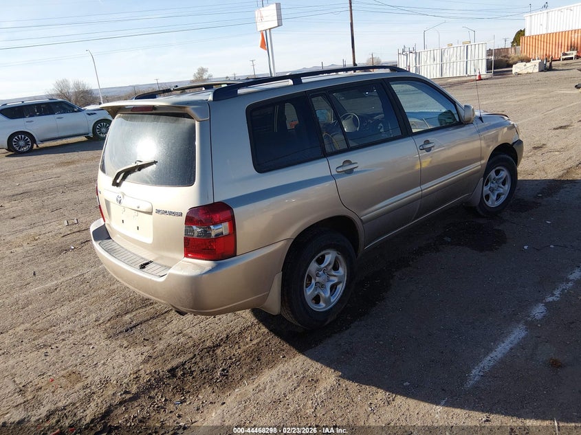 2004 Toyota Highlander