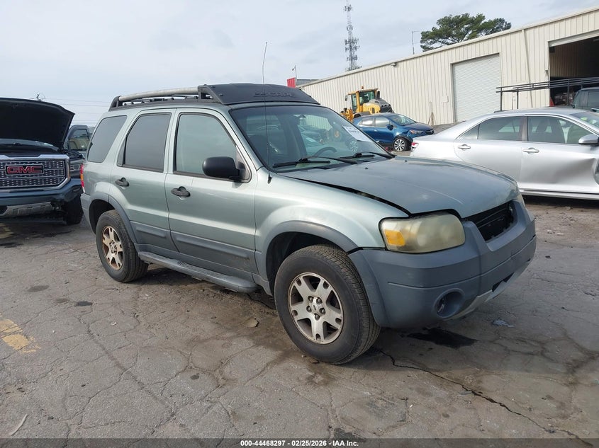 2005 Ford Escape Xlt