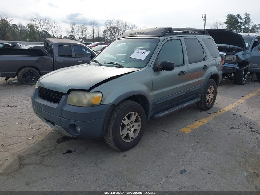 2005 Ford Escape Xlt