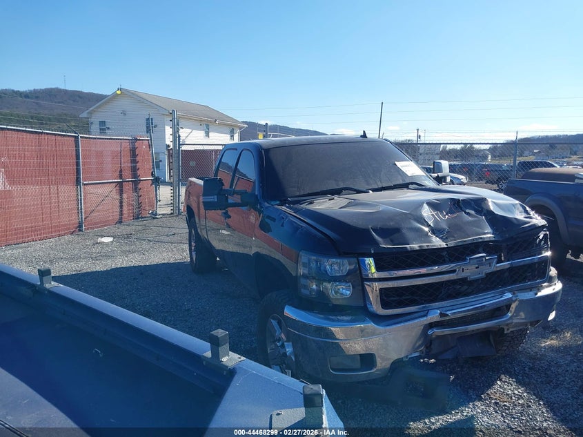 2014 Chevrolet Silverado 2500Hd Lt