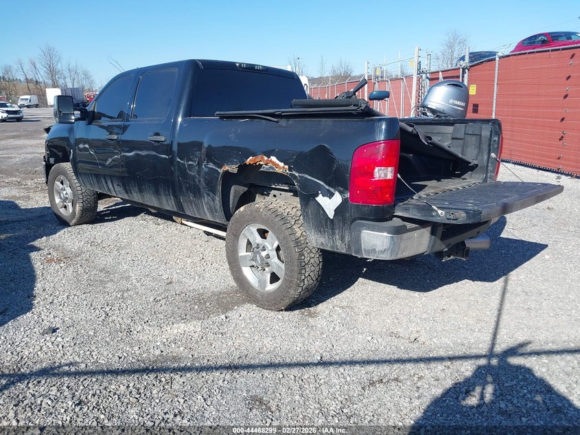 2014 Chevrolet Silverado 2500Hd Lt