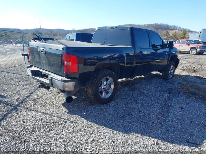 2014 Chevrolet Silverado 2500Hd Lt