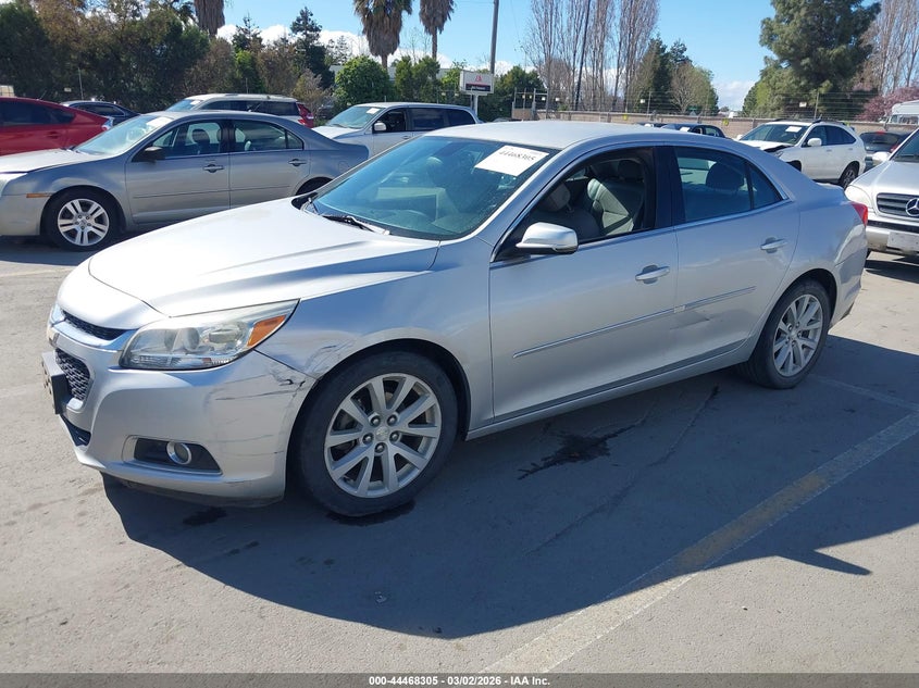 2014 Chevrolet Malibu 2Lt