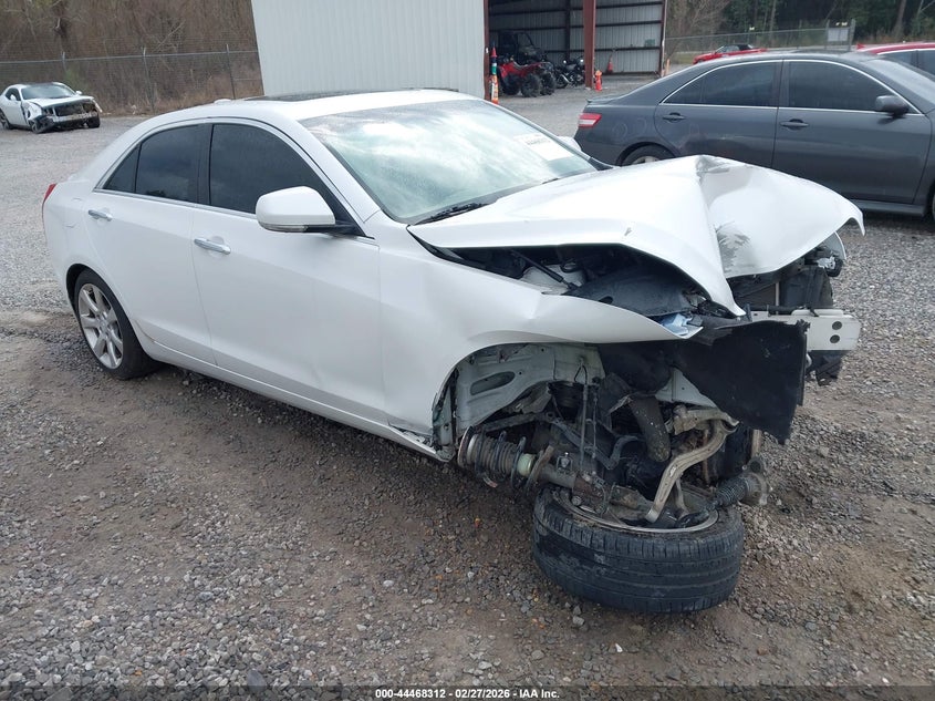1G6AB5RX6F0140948 2015 Cadillac Ats Luxury auction photo 1
