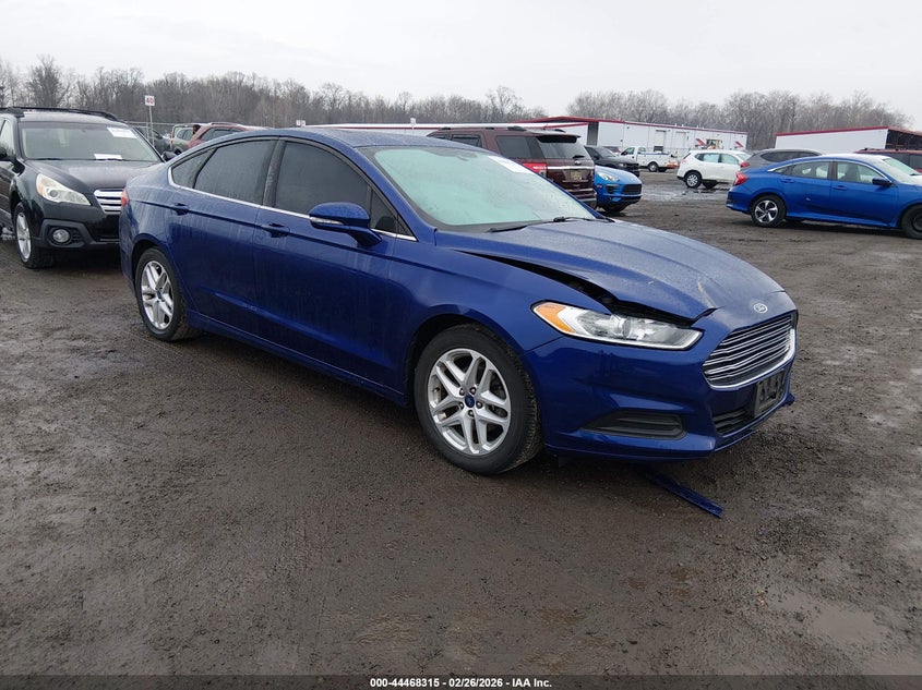 2015 Ford Fusion Se