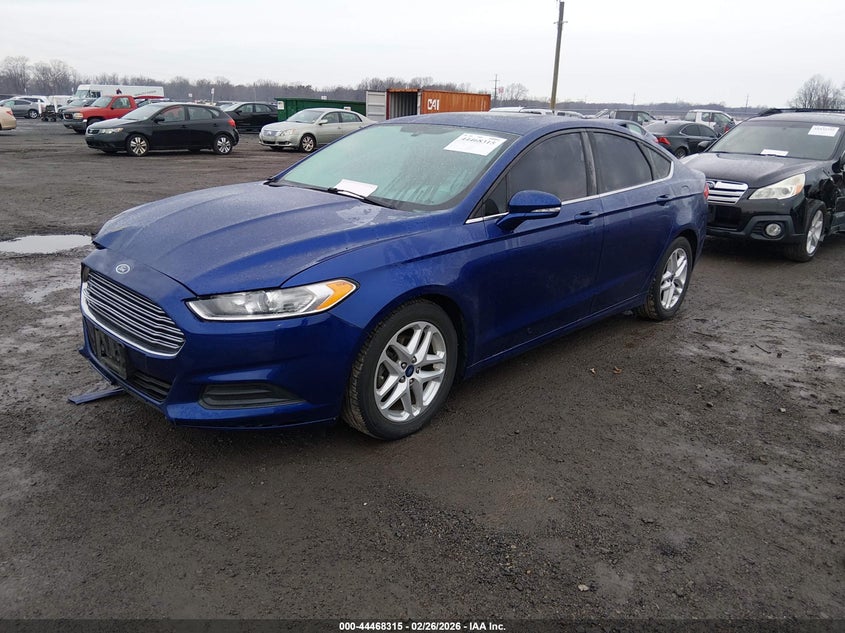 2015 Ford Fusion Se