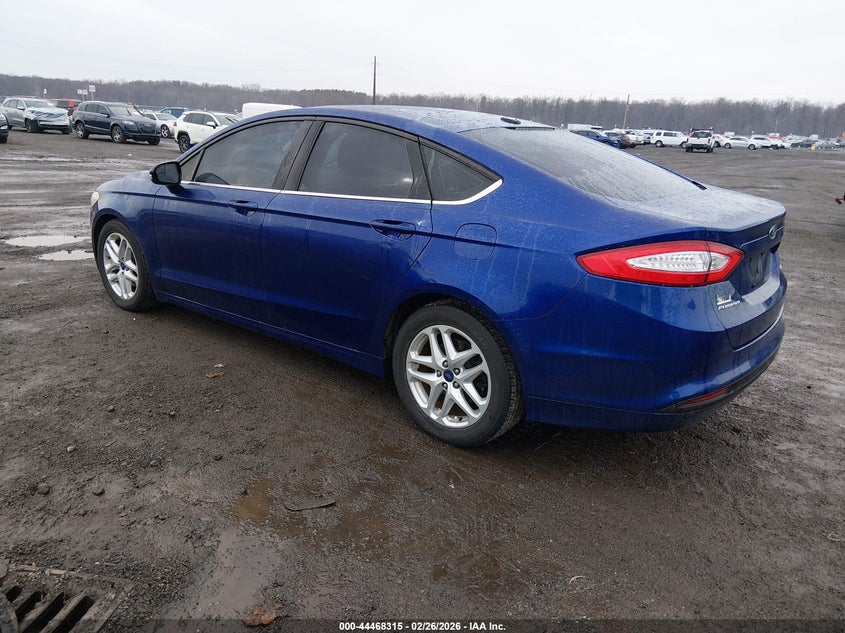 2015 Ford Fusion Se
