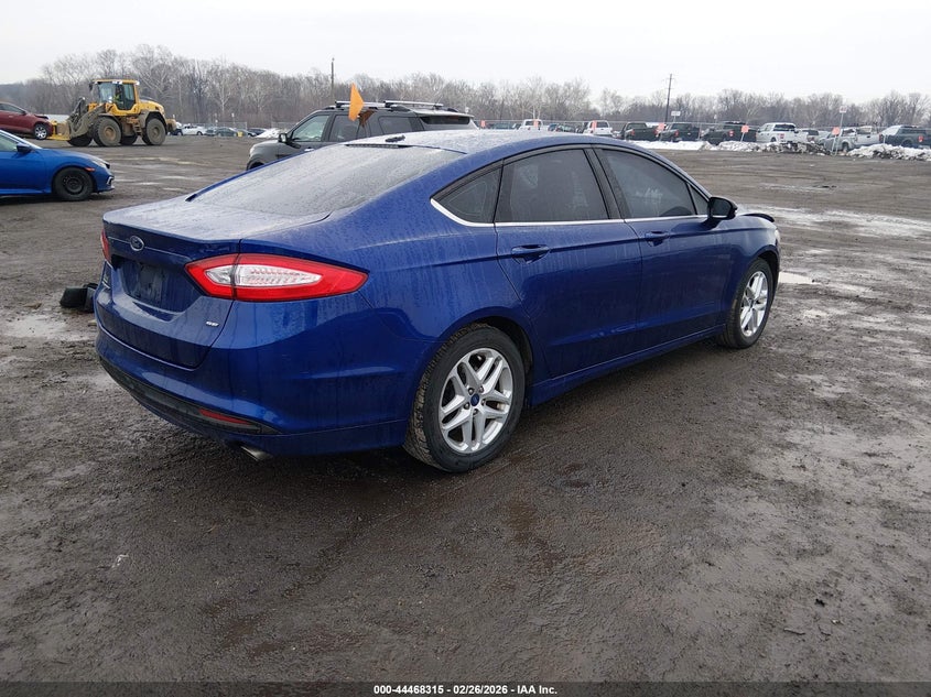 2015 Ford Fusion Se