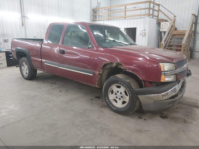 2005 Chevrolet Silverado 1500 Ls