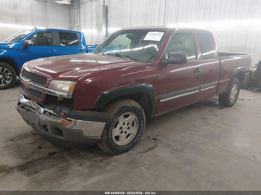 2005 Chevrolet Silverado 1500 Ls