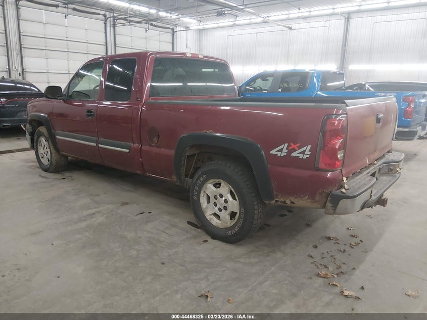 2005 Chevrolet Silverado 1500 Ls