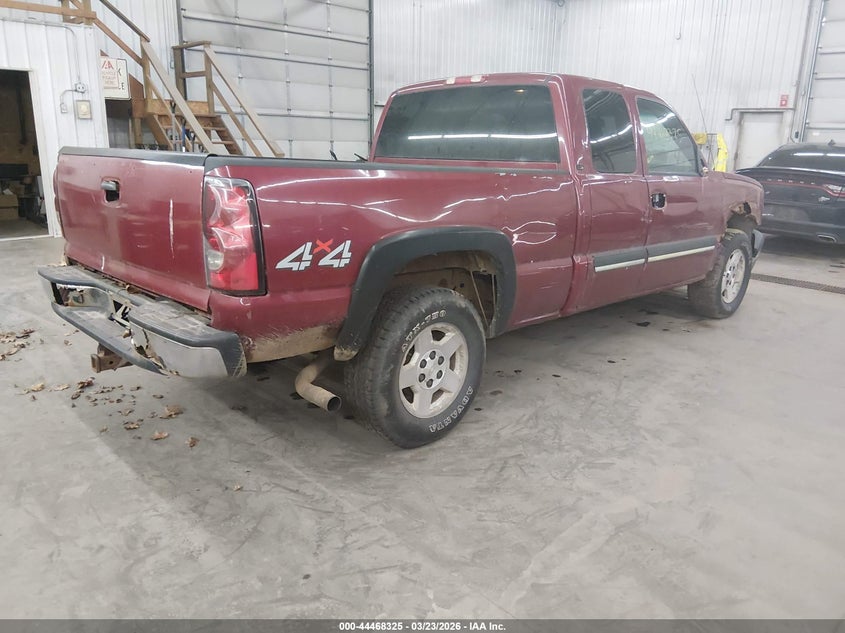 2005 Chevrolet Silverado 1500 Ls