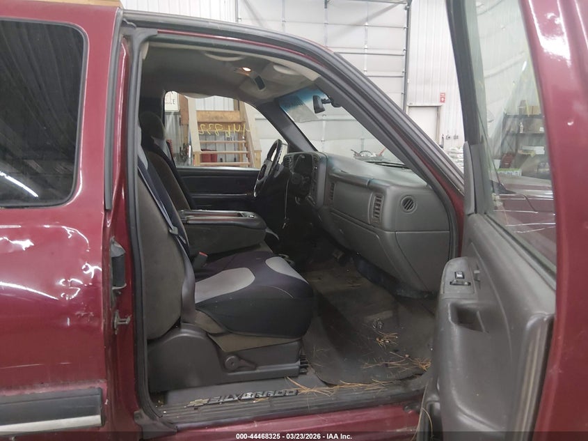 2005 Chevrolet Silverado 1500 Ls