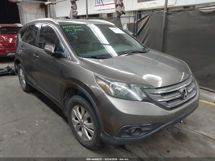 2014 Honda Cr-V Ex-L