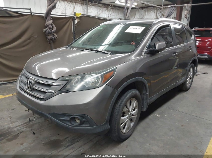 2014 Honda Cr-V Ex-L