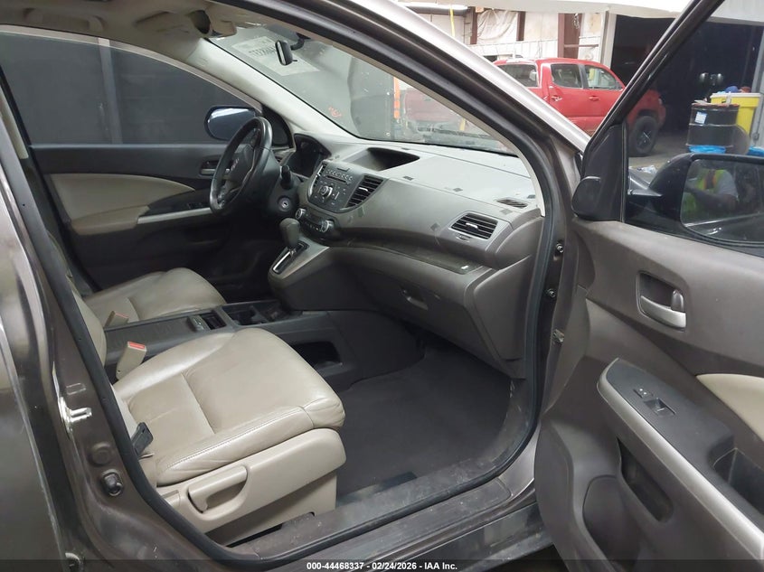 2014 Honda Cr-V Ex-L