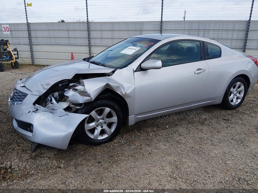 2008 Nissan Altima 2.5 S