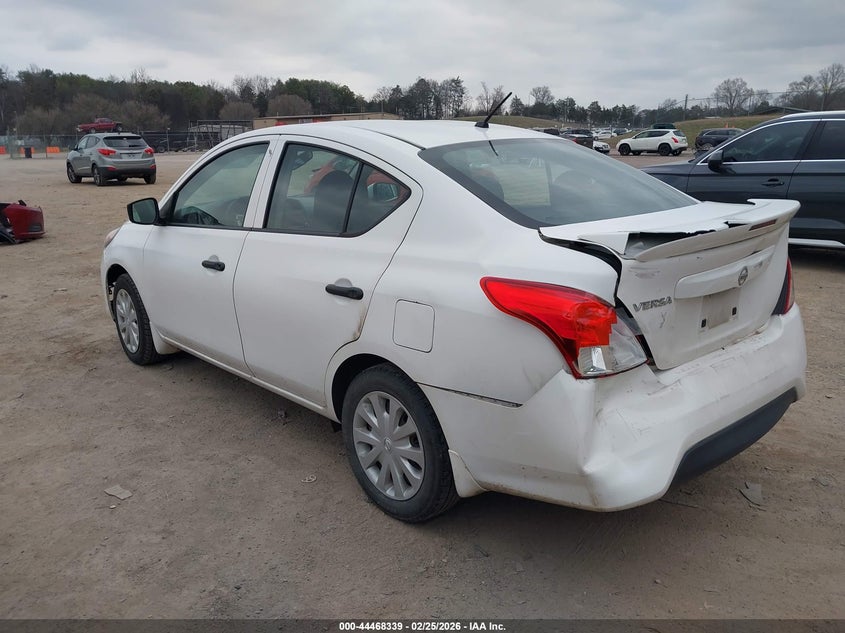 2017 Nissan Versa 1.6 S+