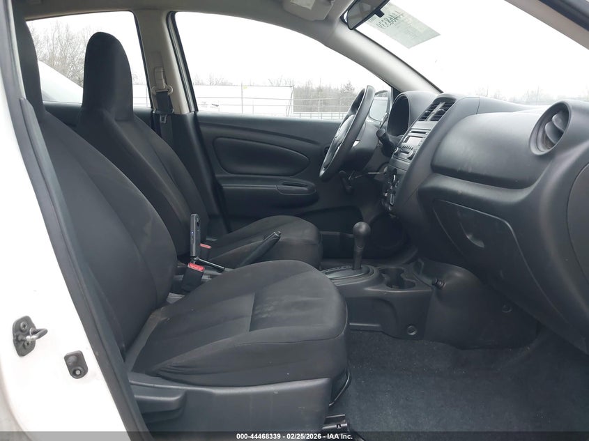 2017 Nissan Versa 1.6 S+