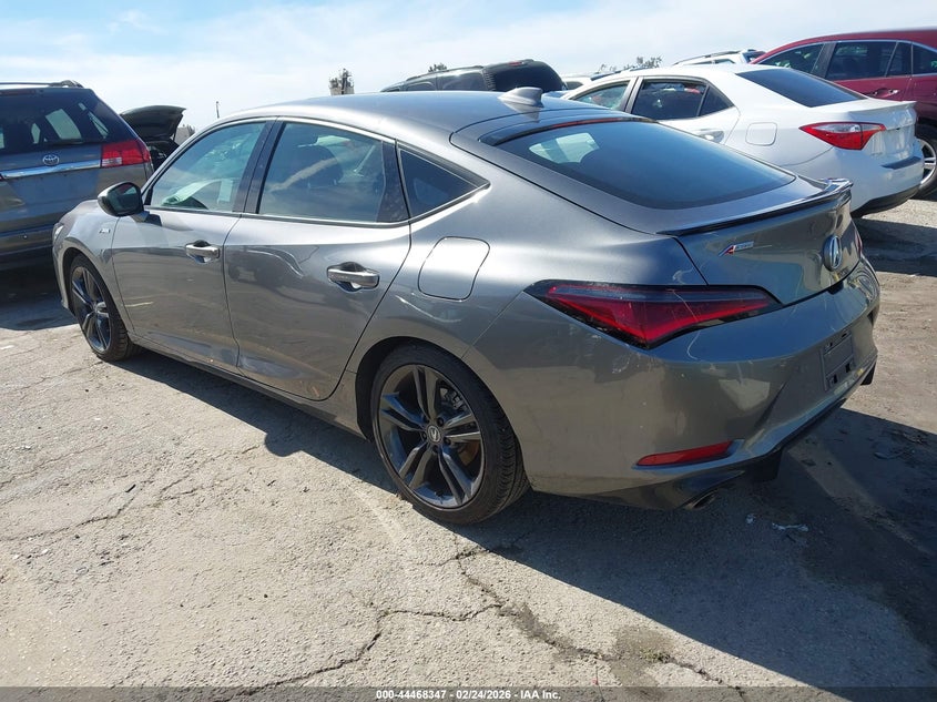 2025 Acura Integra A-Spec