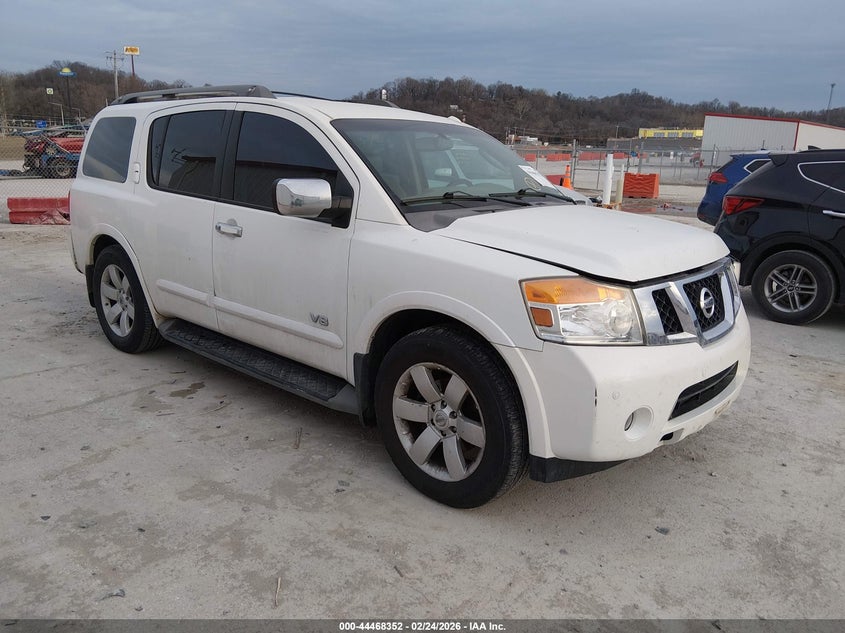 2008 Nissan Armada Le