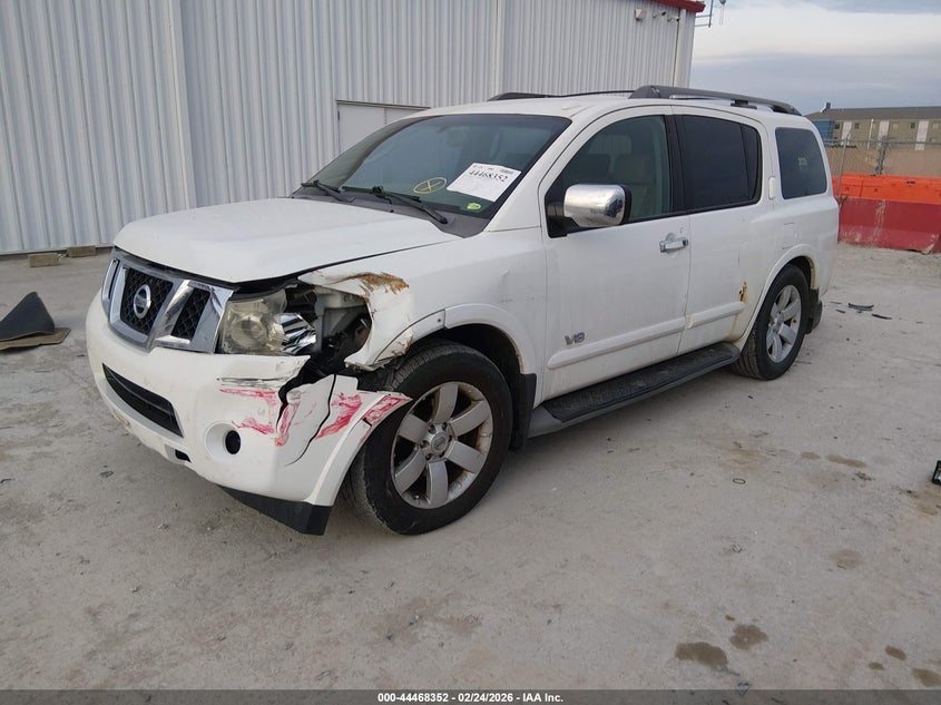 2008 Nissan Armada Le