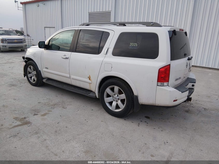 2008 Nissan Armada Le