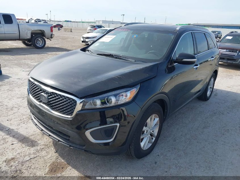 2018 Kia Sorento 2.4L Lx