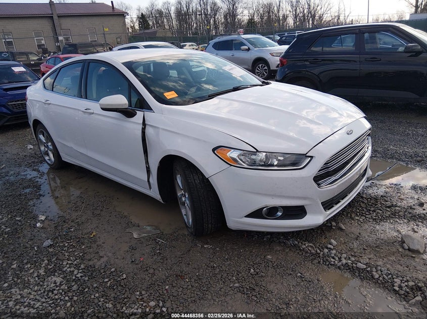 2016 Ford Fusion S