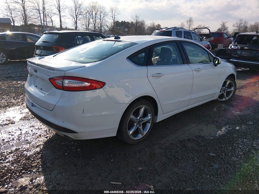 2016 Ford Fusion S