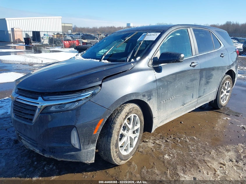 2022 Chevrolet Equinox Awd Lt