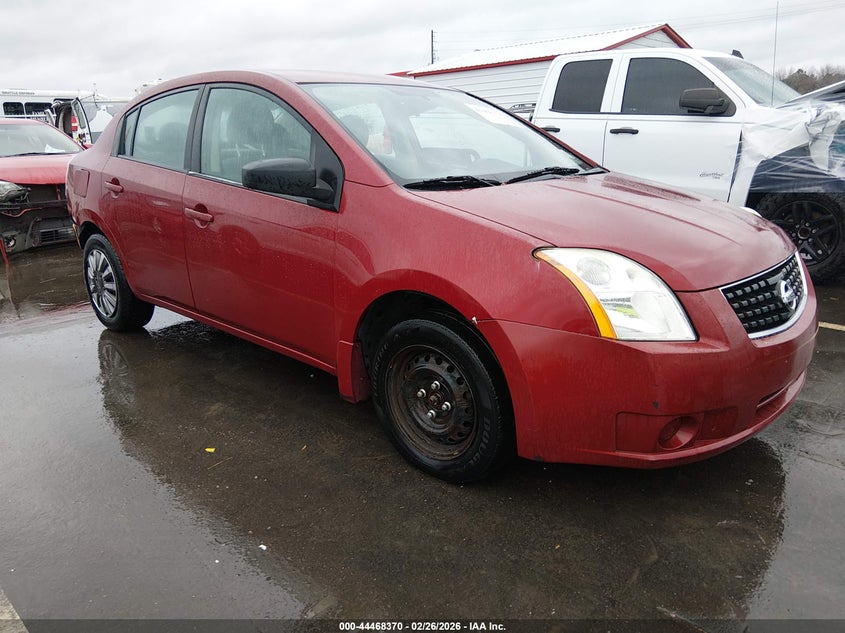 2008 Nissan Sentra 2.0