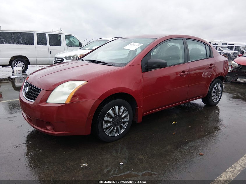 2008 Nissan Sentra 2.0