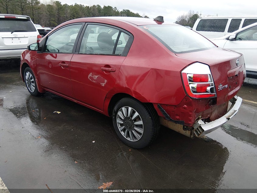 2008 Nissan Sentra 2.0