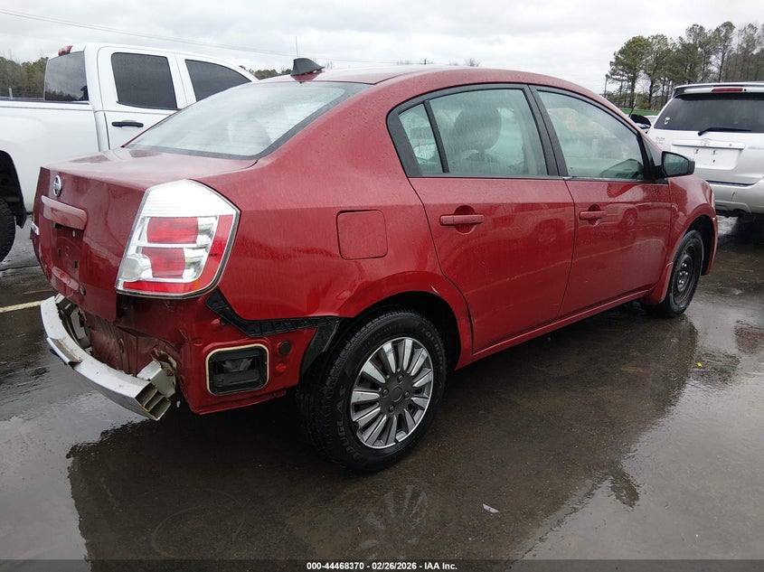 2008 Nissan Sentra 2.0