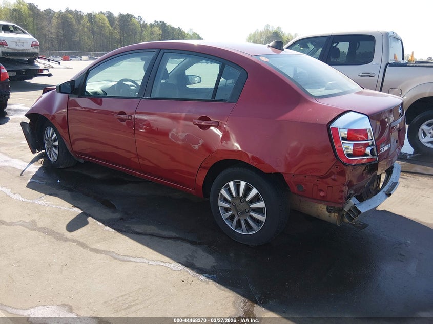 2008 Nissan Sentra 2.0