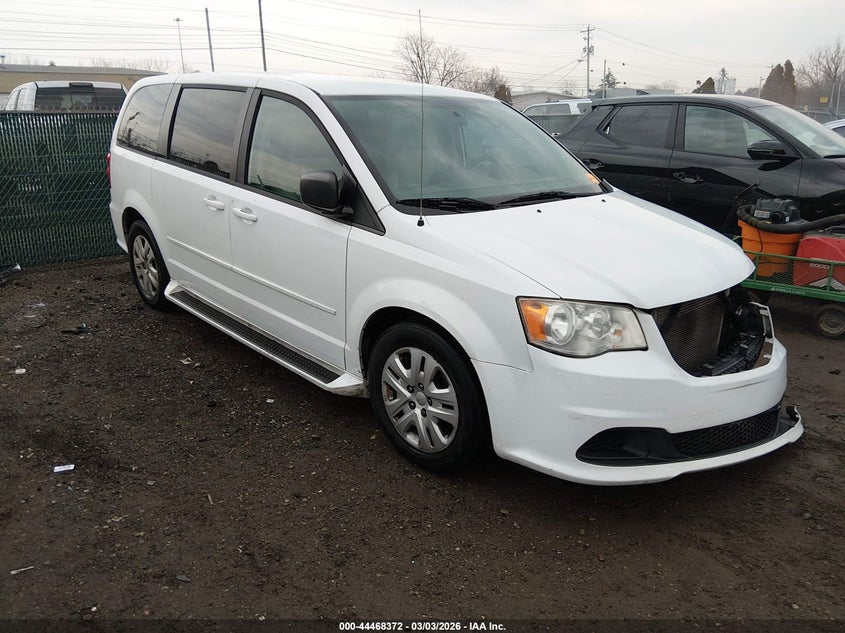 2014 Dodge Grand Caravan Se